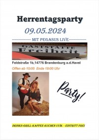 Herrentag 9.5.2024
